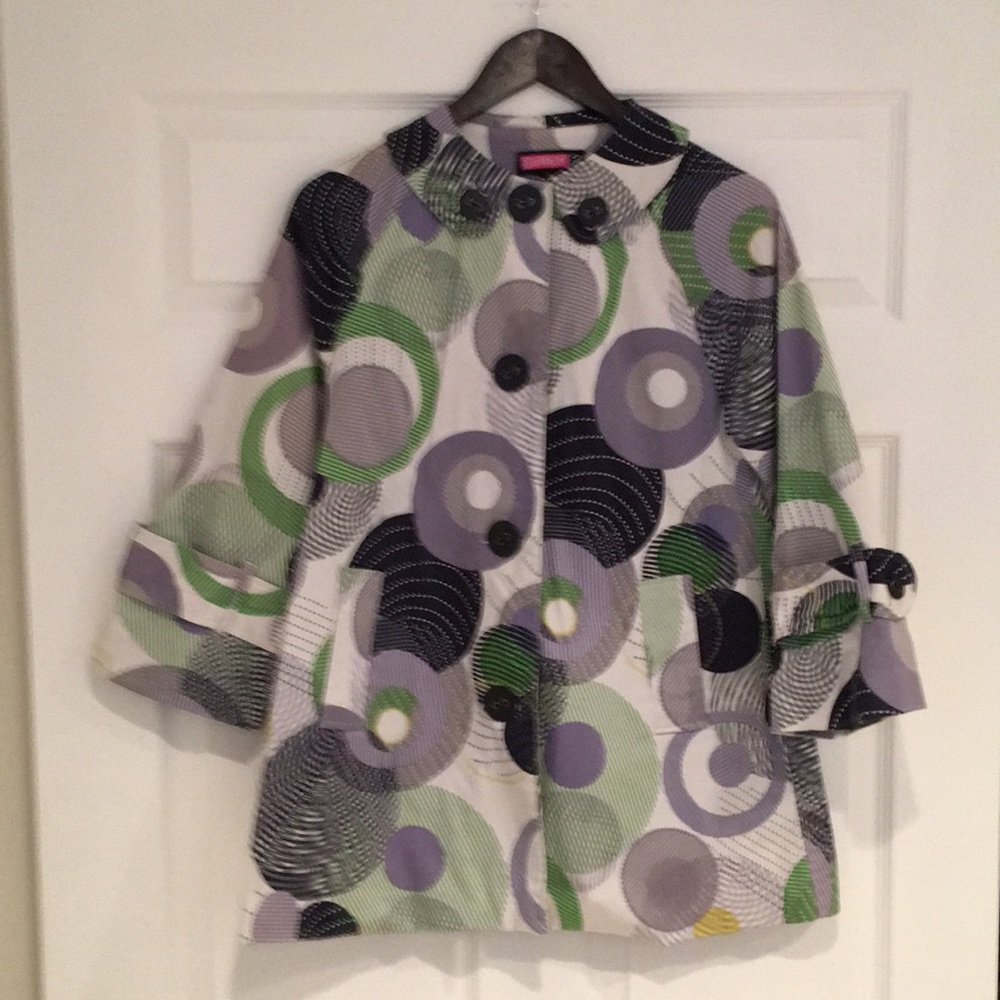 Spring Swing Jacket